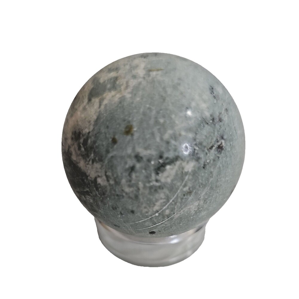 Amazonite Crystal Sphere Orb Ball 52.6mm, 194g